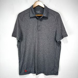 UNTUCKit Gray Polo Shirt